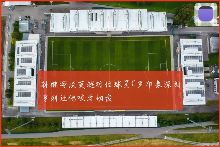 孙继海谈英超对位球员C罗印象深刻亨利让他咬牙切齿
